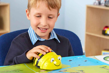 exploring with bee bot